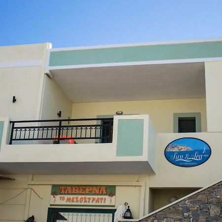 Sun&Sea Apartment Mokhlos Bagian luar foto