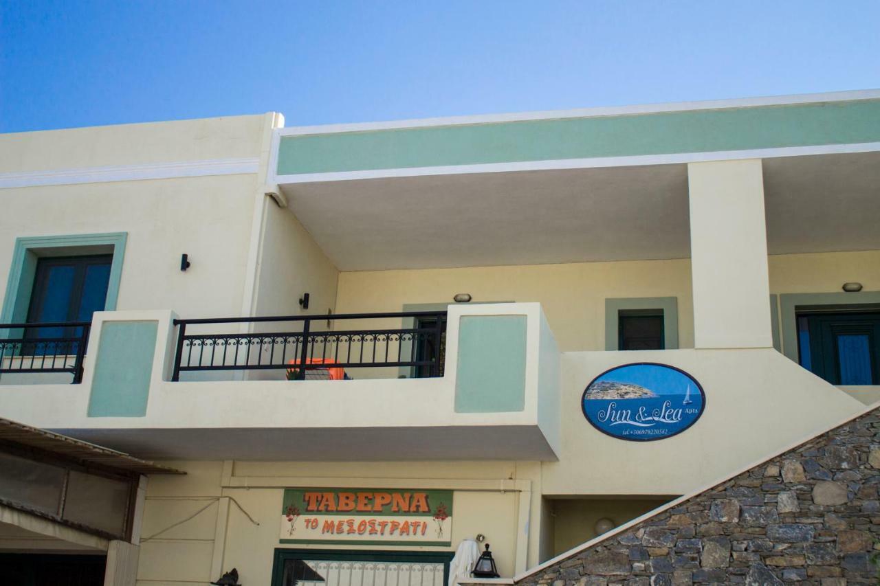 Sun&Sea Apartment Mokhlos Bagian luar foto