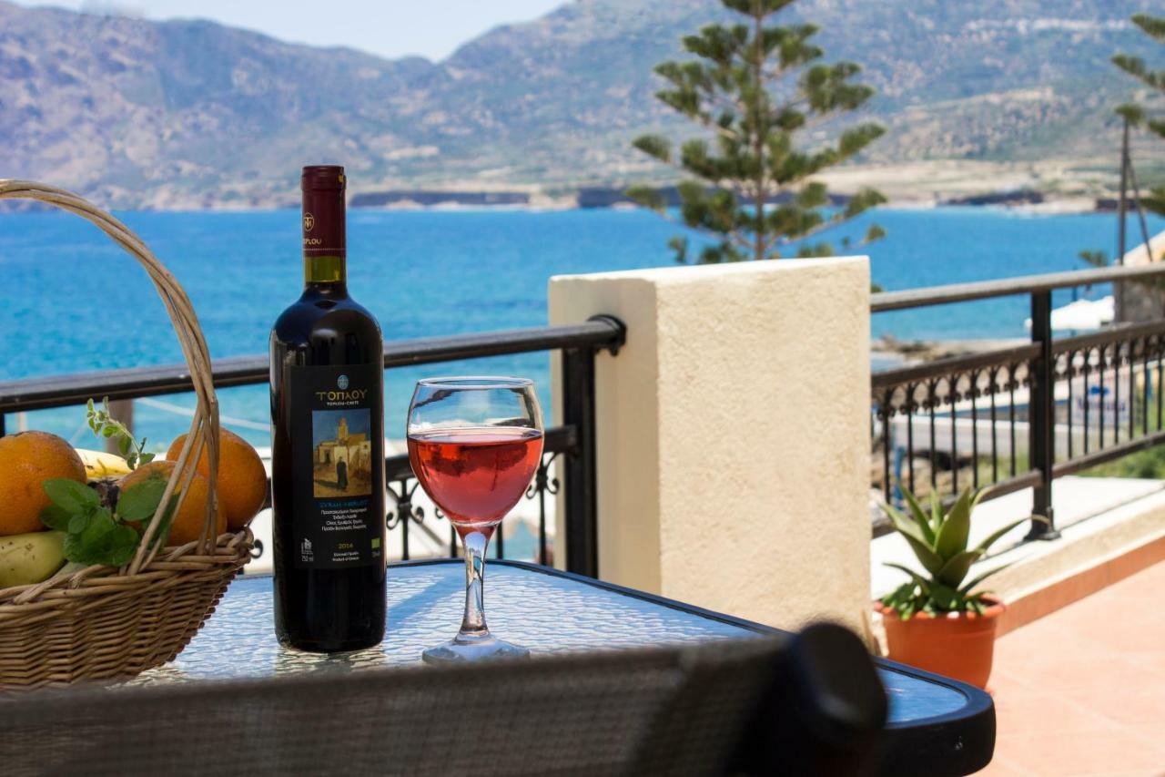 Sun&Sea Apartment Mokhlos Bagian luar foto