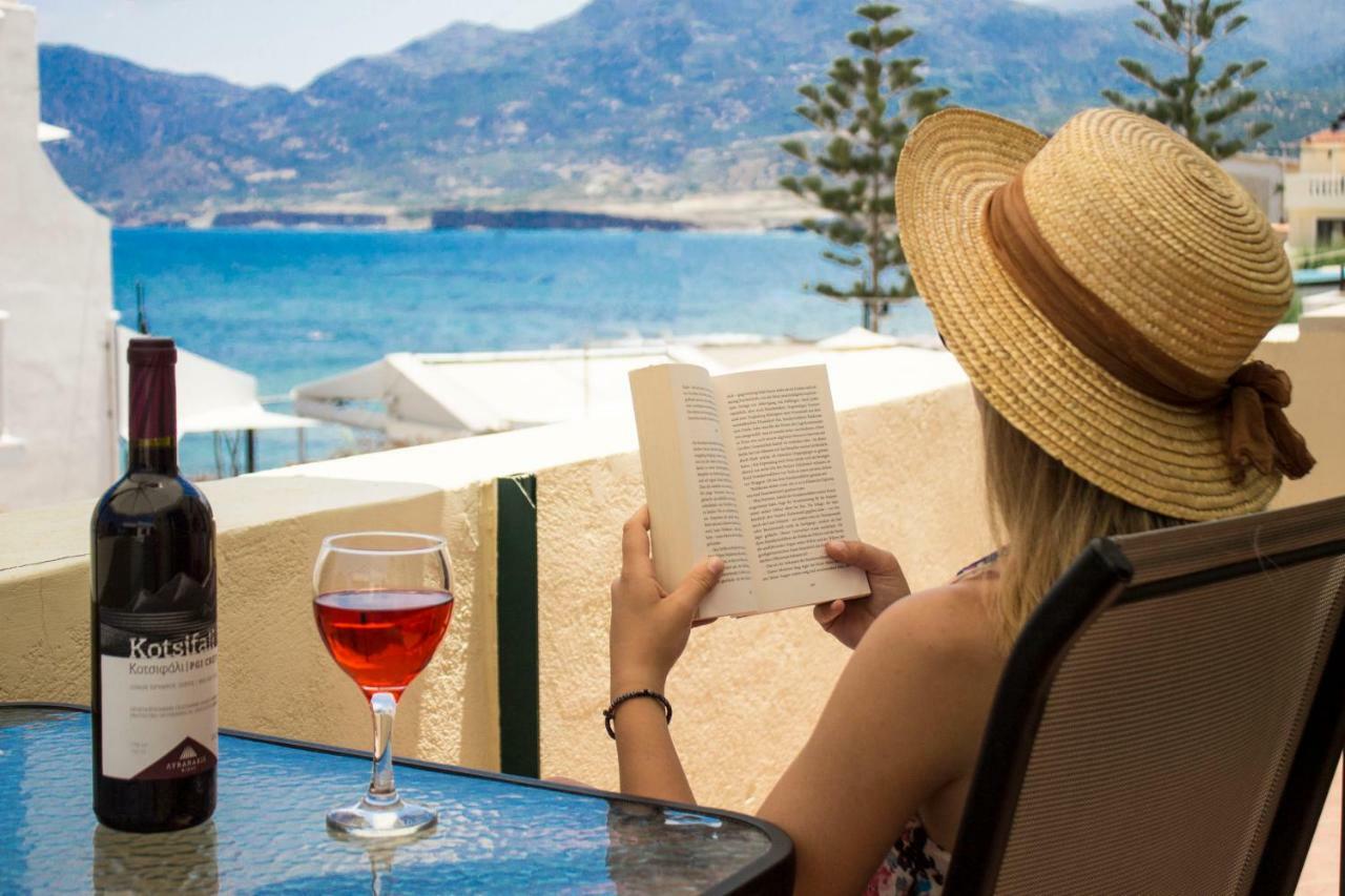 Sun&Sea Apartment Mokhlos Bagian luar foto
