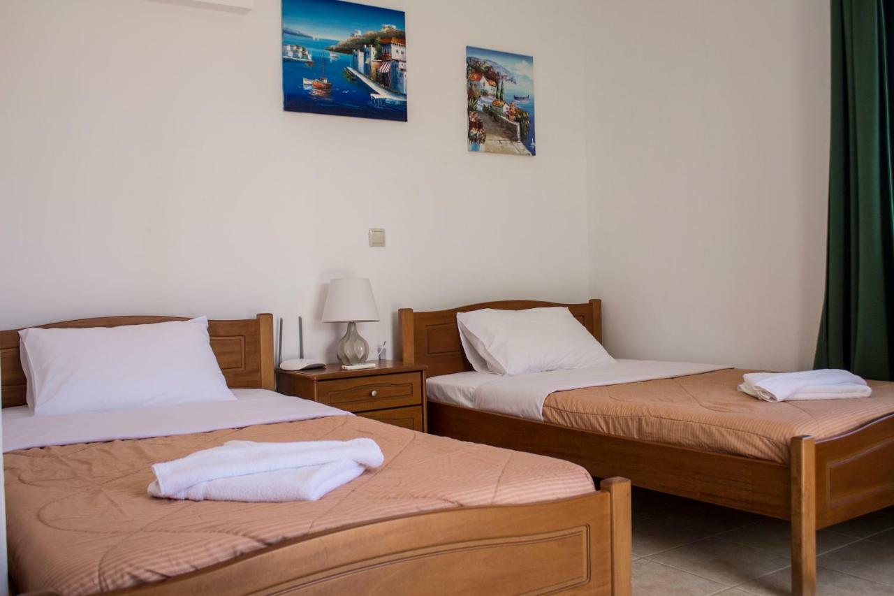Sun&Sea Apartment Mokhlos Bagian luar foto
