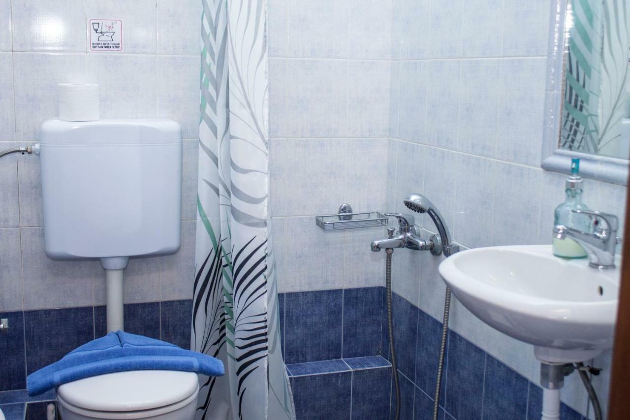 Sun&Sea Apartment Mokhlos Bagian luar foto