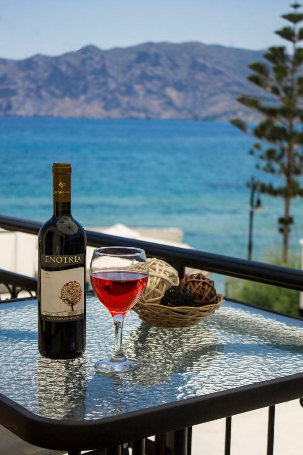 Sun&Sea Apartment Mokhlos Bagian luar foto