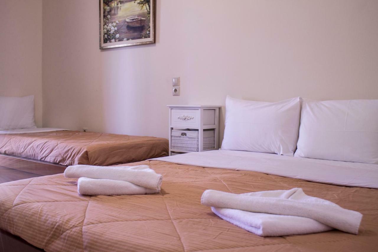 Sun&Sea Apartment Mokhlos Bagian luar foto