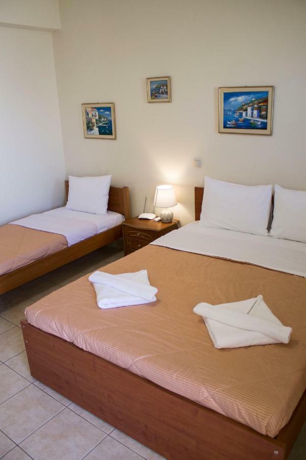 Sun&Sea Apartment Mokhlos Bagian luar foto