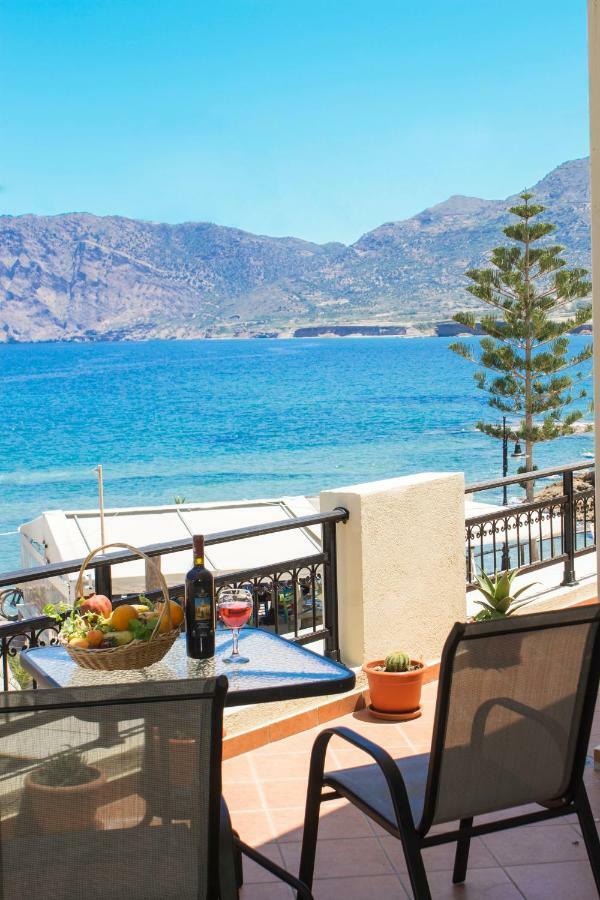 Sun&Sea Apartment Mokhlos Bagian luar foto