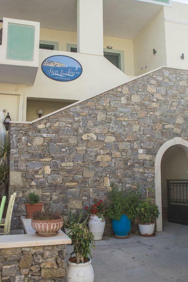 Sun&Sea Apartment Mokhlos Bagian luar foto