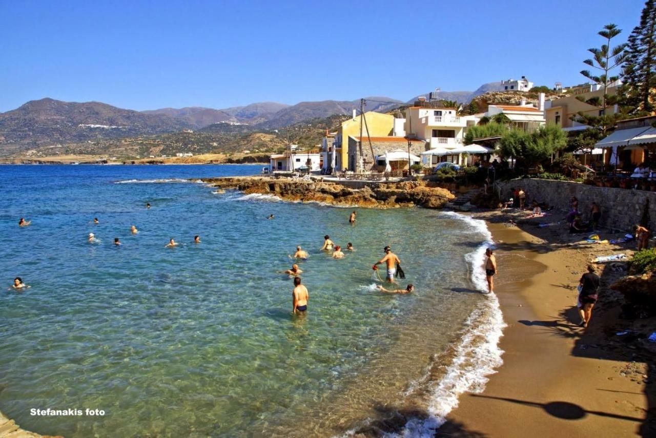 Sun&Sea Apartment Mokhlos Bagian luar foto